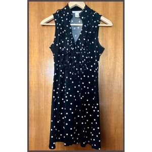 Black & White Polka Dot Dress